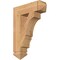 Ekena Millwork Balboa Arts & Crafts Smooth Bracket, Western Red Cedar, 5 1/2"W x 22"D x 30"H BKT06X22X30BOA03SWR - alternate 1